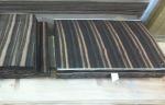 Natural Wood Flooring Veneer , Amara Ebony Veneer Straight Grain