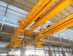 Wholesale 20/5 Ton Compact Double Beam Overhead Lifting Crane For Transportation from china suppliers