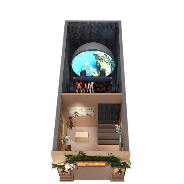 New Invention Custom Seat Immersive 3D Naked Track Theatre Professional Flying