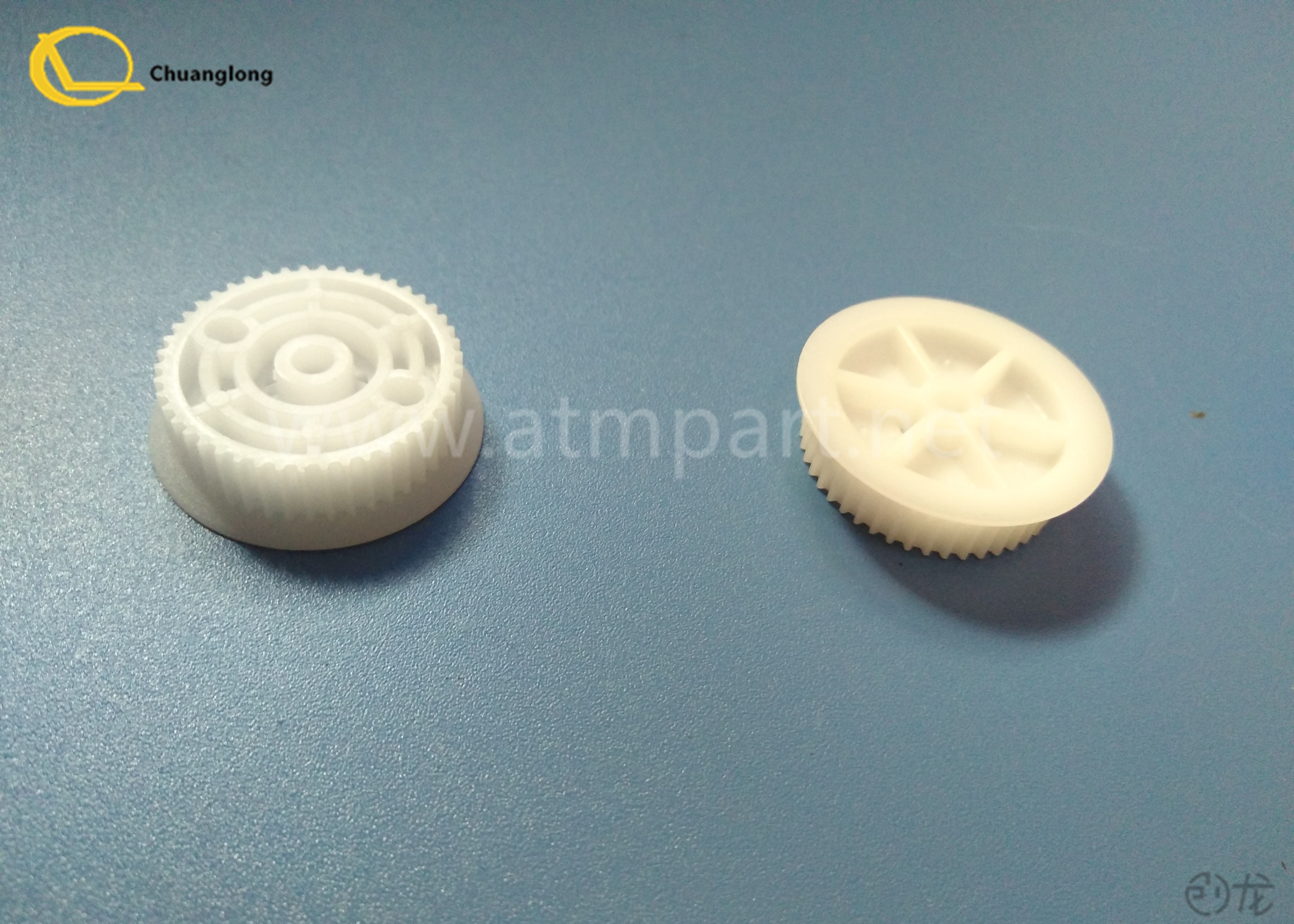 atm spare parts Hitachi 2845V RB 46T Gear 4P009189-001,Hitachi Gear