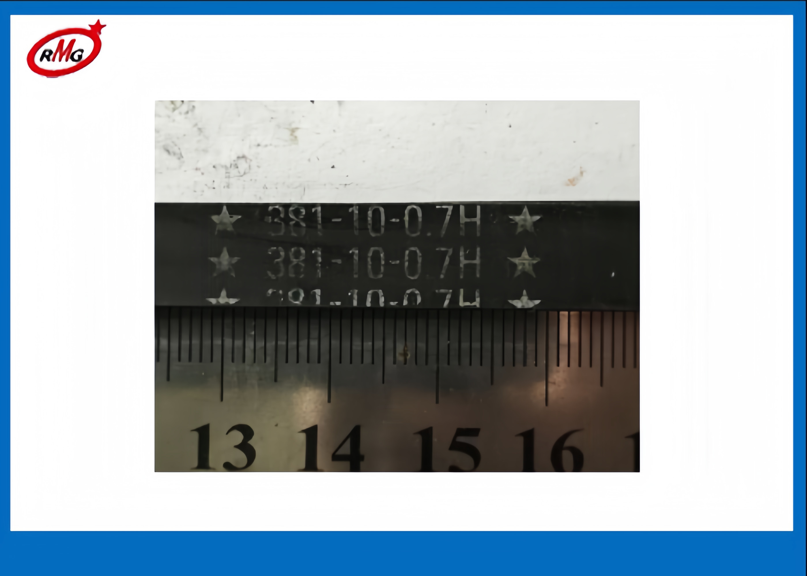 009-0020379-03 0090020379 -03 ATM Machine Parts Fujitsu G610 Belt 381*10*0.7