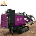 Hydraulic Crawler Integrated Drilling Equipment Mining Rotary Borehole Rock