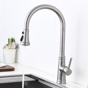 Wholesale SUS304 Stainless steel Kitchen Sink Touchless Faucet from china suppliers