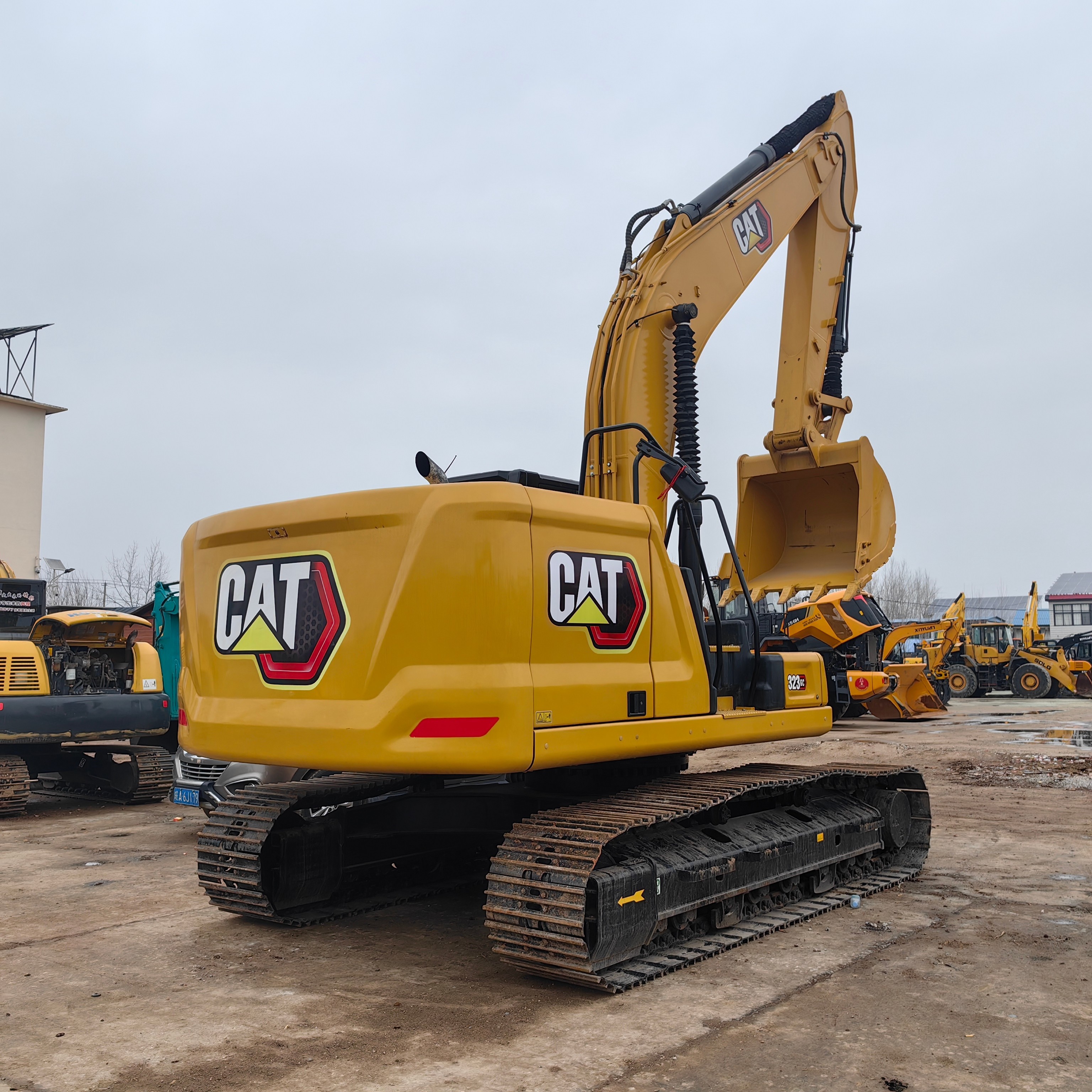 2024year Used CAT 323GC Backhoe Excavators 23 Ton Hydraulic Secondhand Digger