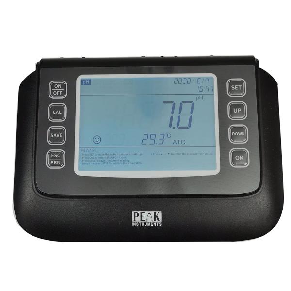 90% Response Time PEAK Instruments Water Dissolved Oxygen DO Meter ±0.4mg/L Accuracy