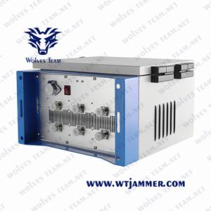 Wholesale Fixed Outdoor Cellular Cell Phone Signal Jammer WiFi Blocker 3G 4G 5G Phone Signal Jammer from china suppliers