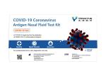 Home Covid-19 Nasal Swab Antigen Rapid Test Kit 15-20 Mins