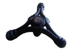 Wholesale Black Powder Coat Vintage Table Base Cast Iron Dining Height 28'' Original Design from china suppliers