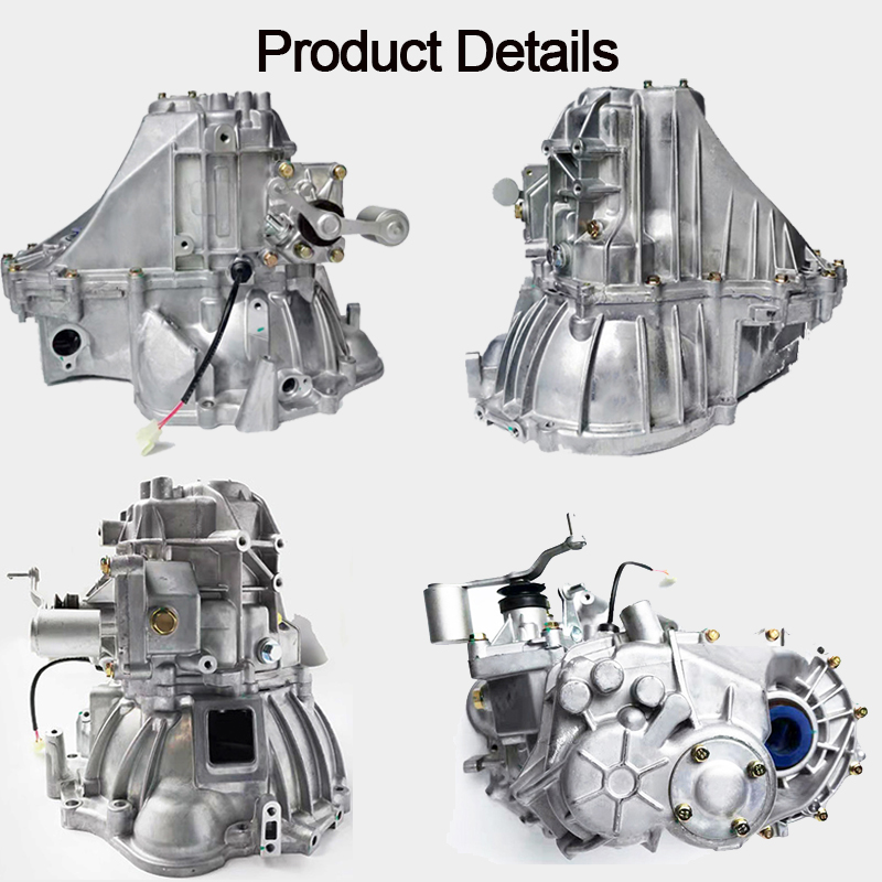 Durable Manal Gearbox Type Auto Transmission Gearbox Assembly for Changan CHANA CX70