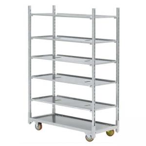 China Best selling danish trolley for flowers cheap price CC container/aluminium trolley cart on sale