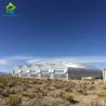 Buy cheap Multispan 28m-50m Length Light Deprivation Greenhouse With Blackout System from wholesalers