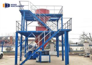 Wholesale 74.5 Kw Automatic Concrete Batching Plant Ready Mix Station Type Dry Mortar Plant from china suppliers
