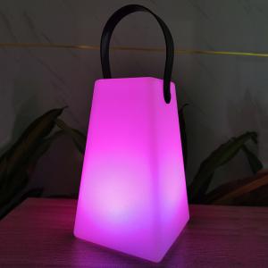 Wholesale Rechargeable Portable LED Lamp Wireless Control Colorful For Camping from china suppliers