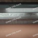P355GH Hot Rolled Steel Plate / Pressure Vessel Plate 1500*6000mm 2000*8000mm
