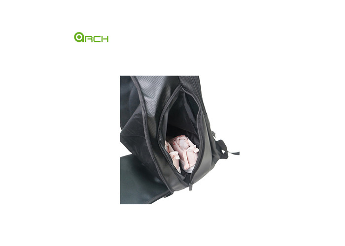 Wholesale Sports Gym bag with carbon fiber material