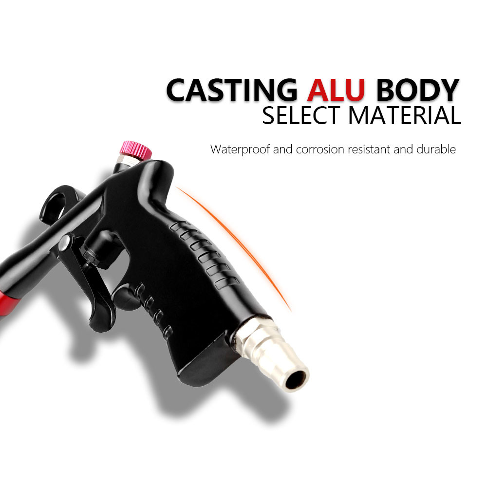 High Power Black Dry Tornador Car Foam Cannon With ISO-9001 Certification