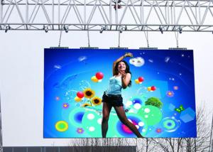 Wholesale 1R1G1B P5 Outdoor Led Display , Led Advertising Display 6000 Nits Brightness from china suppliers