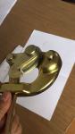 Telephone Cable Anti Tension 1T Self Gripping Clamps