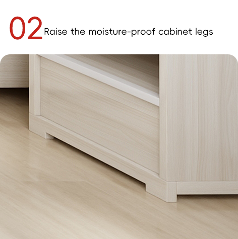 Support customization,A modern, practical, compact, easy-to-install bedside table for apartment furniture