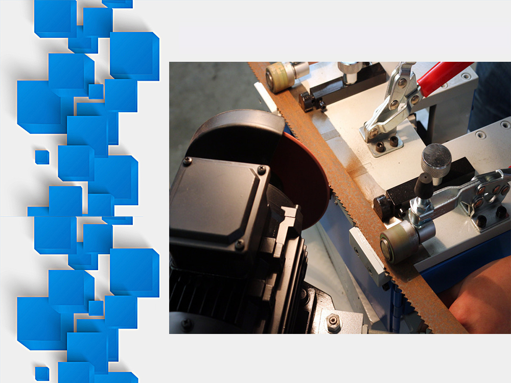 Automatic Angular Tools Alloy Saw Blade Gear Grinding Machine Voltage 220V