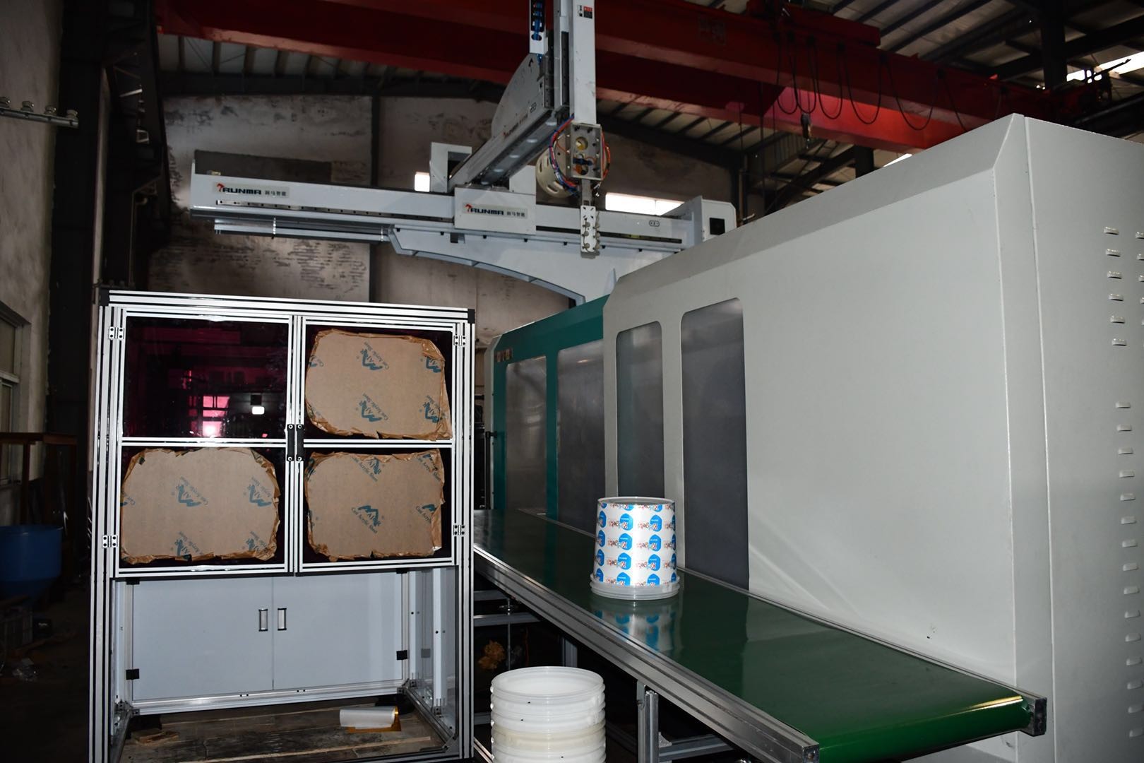 Plastic Injection Molding Machine Energy Saving Thermoplastic Type