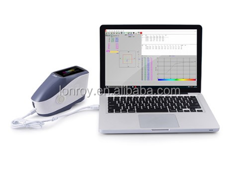 YS3020 Grating Spectrophotometer Customizable Aperture Bluetooth Color Measurement Ink Proofer Device