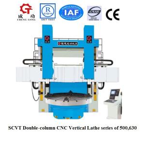 Wholesale SCVT630H/W China Double column vertical turret lathe from china suppliers