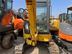 Used Komatsu Excavator PC35MR Second Hand Mini Excavator 3 Ton