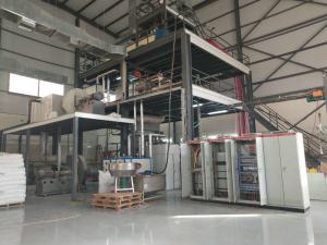 Wholesale AL -3200mm Single S Non Woven Bags Manufacturing Machine Long Life Use Time from china suppliers