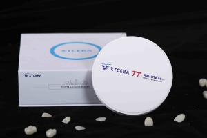 Wholesale 55% Translucency Dental Zirconia Blocks 1220HV Vickers Harderness from china suppliers