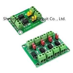 Wholesale HASL Double Side 6 Layer High Frequency PCBs Fabrication from china suppliers