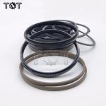 ISO9001 SPGW PTFE Hydraulic Piston Rings For Construction Machinery