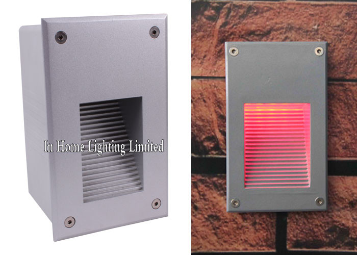 Recessed RGB LED Wall Lights / 3020 SMD LED Indoor Stair Lights