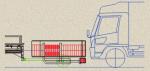 Aluminum Alloy 750kg BG20T Vehicle Security Barriers