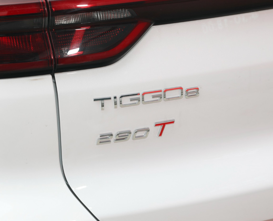 Chery Tiggo 8 2023 Roc 290 TGDI Automatic Advanced Version Left Hand SUV