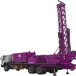Truck Mounted Water Well Rig Bore hole 600m Deep Water Well Drilling Rig With