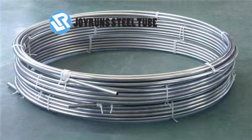 ASTM A254-97 BHG1 9.52*0.89mm Thin Hollow Metal Tube , Zinc Coated Bundy Steel