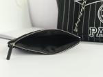 Large Custom Branded Bags Cotton Calfskin Chanel 2.55 Handbag Metalblack And