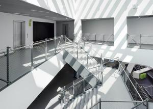 Wholesale Stainless Steel Stairway Netting With Ferrule Rope Mesh Ss304 2.0 Mm Wire from china suppliers
