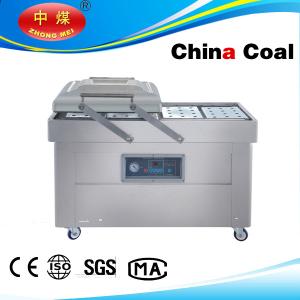 Wholesale DZ500-2SB double chamber food vacuum packaging machine from china suppliers