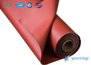 Wholesale Industrial Silicone Rubber Coated Fiberglass Fabric / Silicone Impregnated Fabric from china suppliers