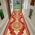Polyester Fiber Commercial Floor Mat Entrance Corridor Stairway Hotel Large Mat