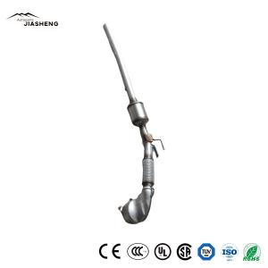 Wholesale for Volkswagen Magotan 1.8t Car Accessories Department Euro IV Euro V Catalyst Carrier Auto Catalytic Converter Hot Sale from china suppliers