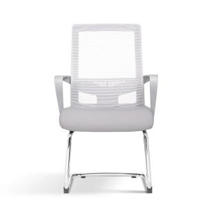 Wholesale Gray Ergonomic visitor seating chair meeting chair mesh chair from china suppliers