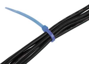 Wholesale Zip Tie / Nylon Cable Bundle Tie LAN Cable Accessories With Adhesive Plate / Marker from china suppliers