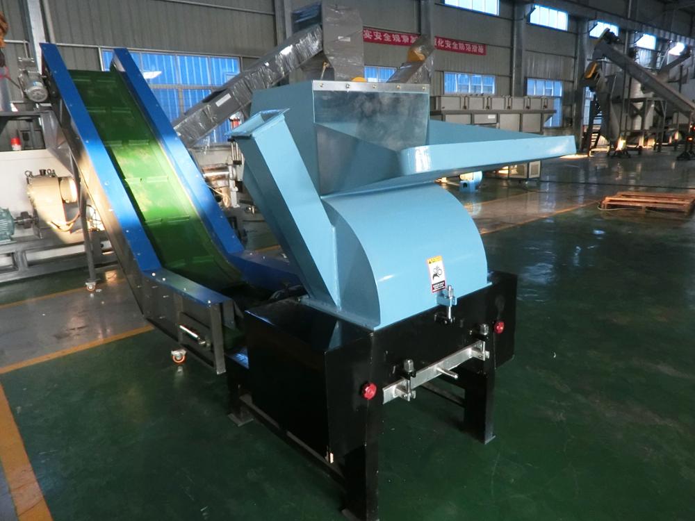 PP Non Woven Fabric Crusher Machine PE Waste Plastic Grinding Machine