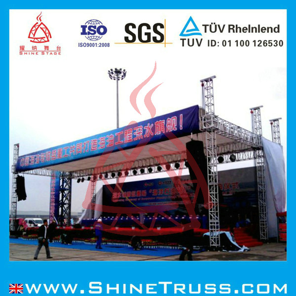 100X100mm Mini Aluminum Truss for wedding