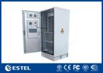 Outdoor 19 Inch Rack Cabinet Battery Power Integrated Control Cabinet