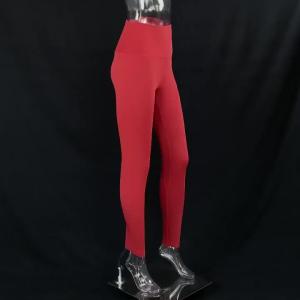 Wholesale Colourful High Waisted Seamless Gym Leggings Snagging Resistance from china suppliers