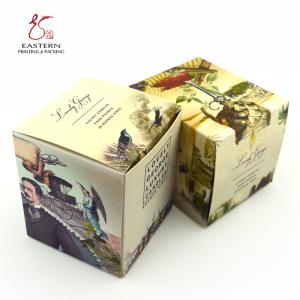 Wholesale Eastern Luxury Candle Boxes , Candle Paper Box Pantone Printing from china suppliers